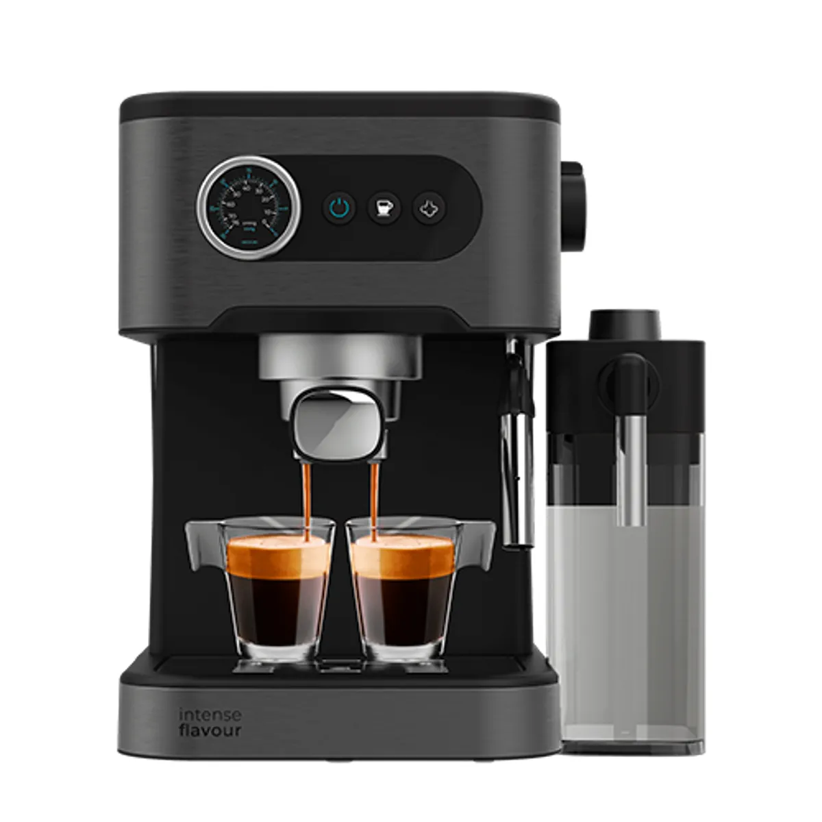 CECOTEC - Cafetera Power Espresso 20 Pro Latte