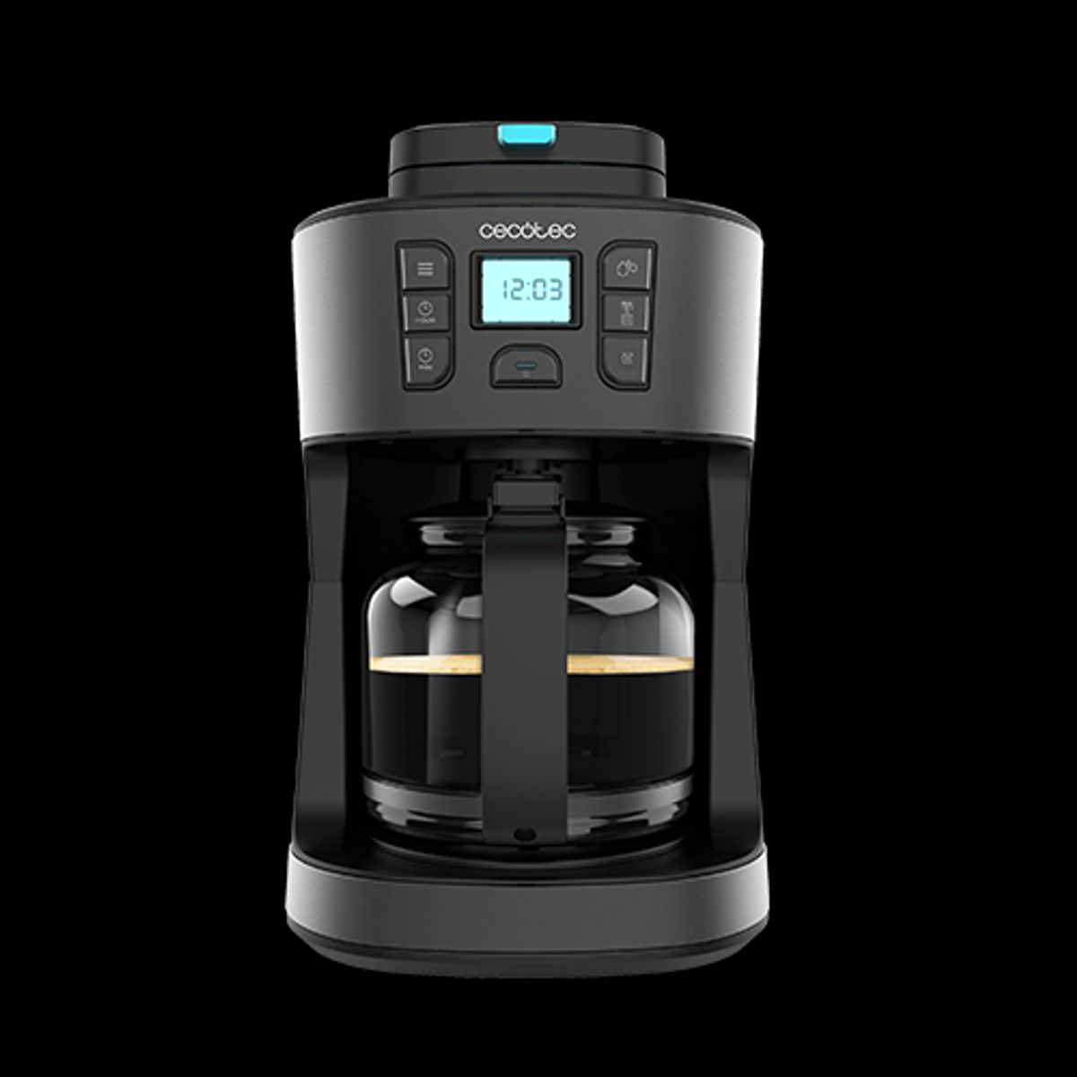 CECOTEC - Cafetera De Goteo Coffee 66 Grind & Drop