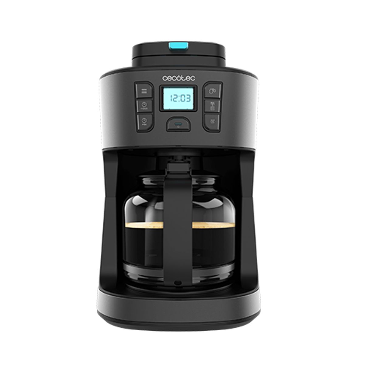 CECOTEC - Cafetera De Goteo Coffee 66 Grind & Drop