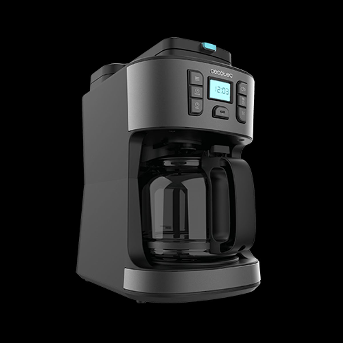 CECOTEC - Cafetera De Goteo Coffee 66 Grind & Drop