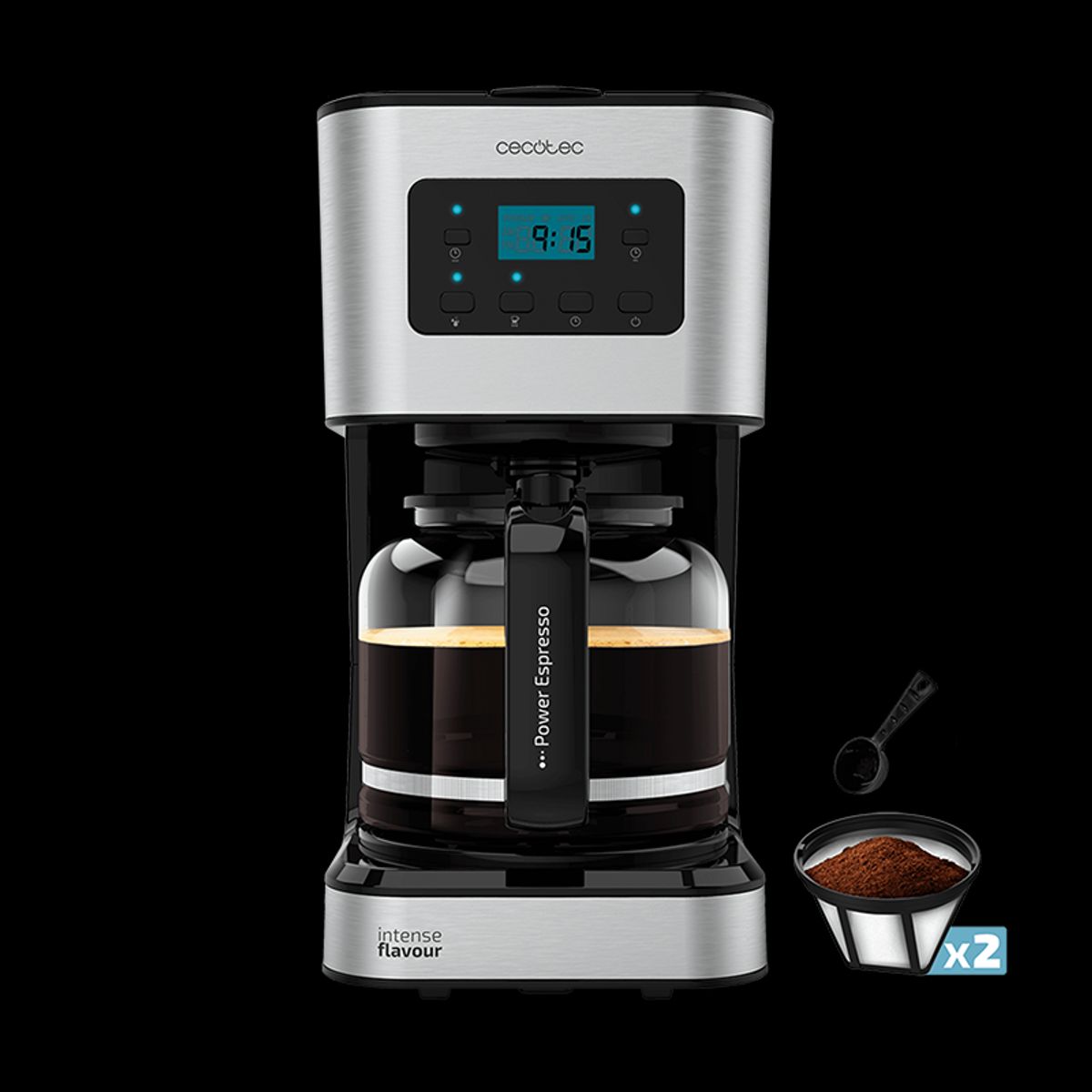 CECOTEC - Cafetera De Goteo Coffee 66 Smart Plus