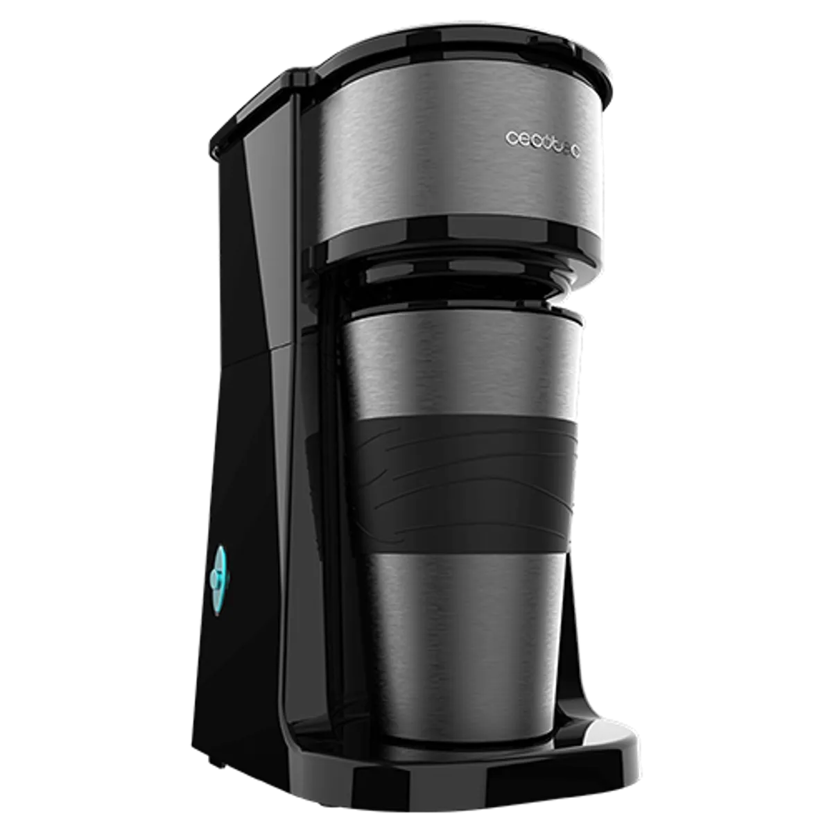 CECOTEC - Cafetera De Goteo Con Termo Portátil Coffee 66 Drop & Go