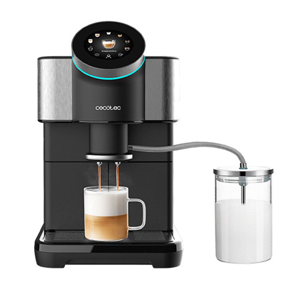 CECOTEC - Cafetera Megautomática Cremmaet Spin