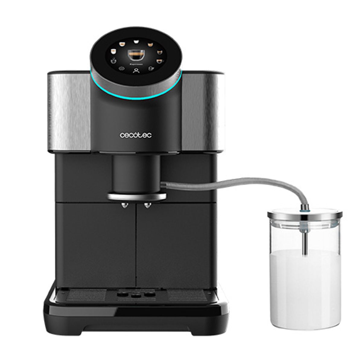 CECOTEC - Cafetera Megautomática Cremmaet Spin