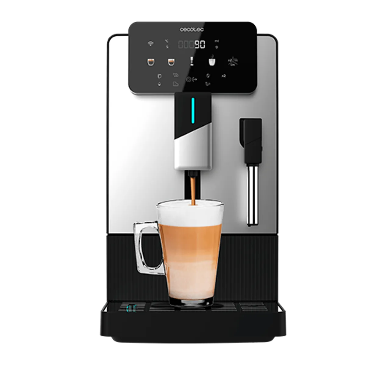 CECOTEC - Cafetera Superautomática Cremmaet Steam