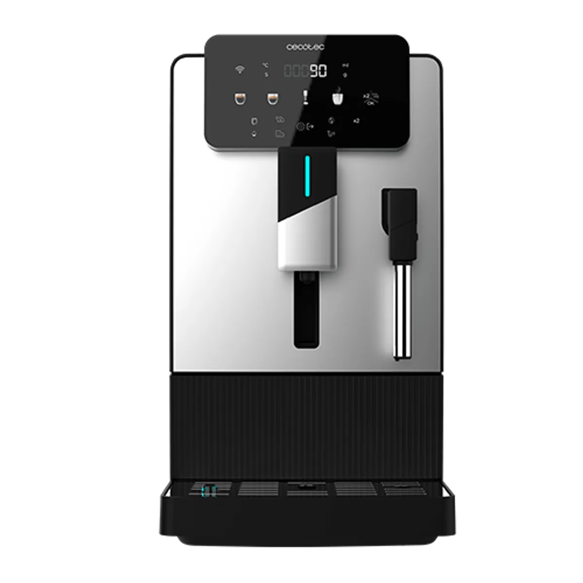 CECOTEC - Cafetera Superautomática Cremmaet Steam