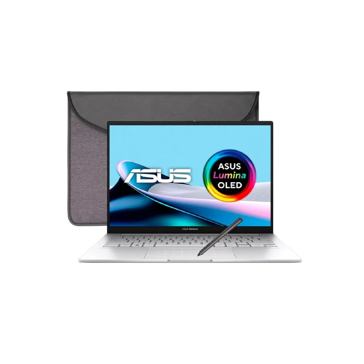 ASUS - Notebook Asus Zenbook UX3405C 14" Touch 3K OLED, Intel Core Ultra 9 285H, 16GB DDR5, 1TB SSD, Windows 11 Español, Lapiz