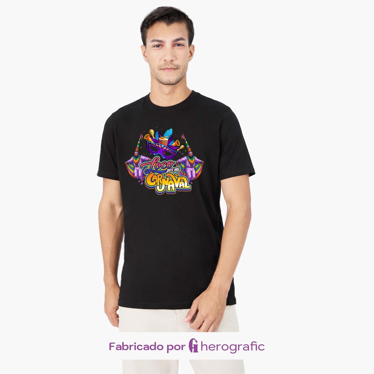 GENERICO - POLO CARNAVALES ALGODON PIMA