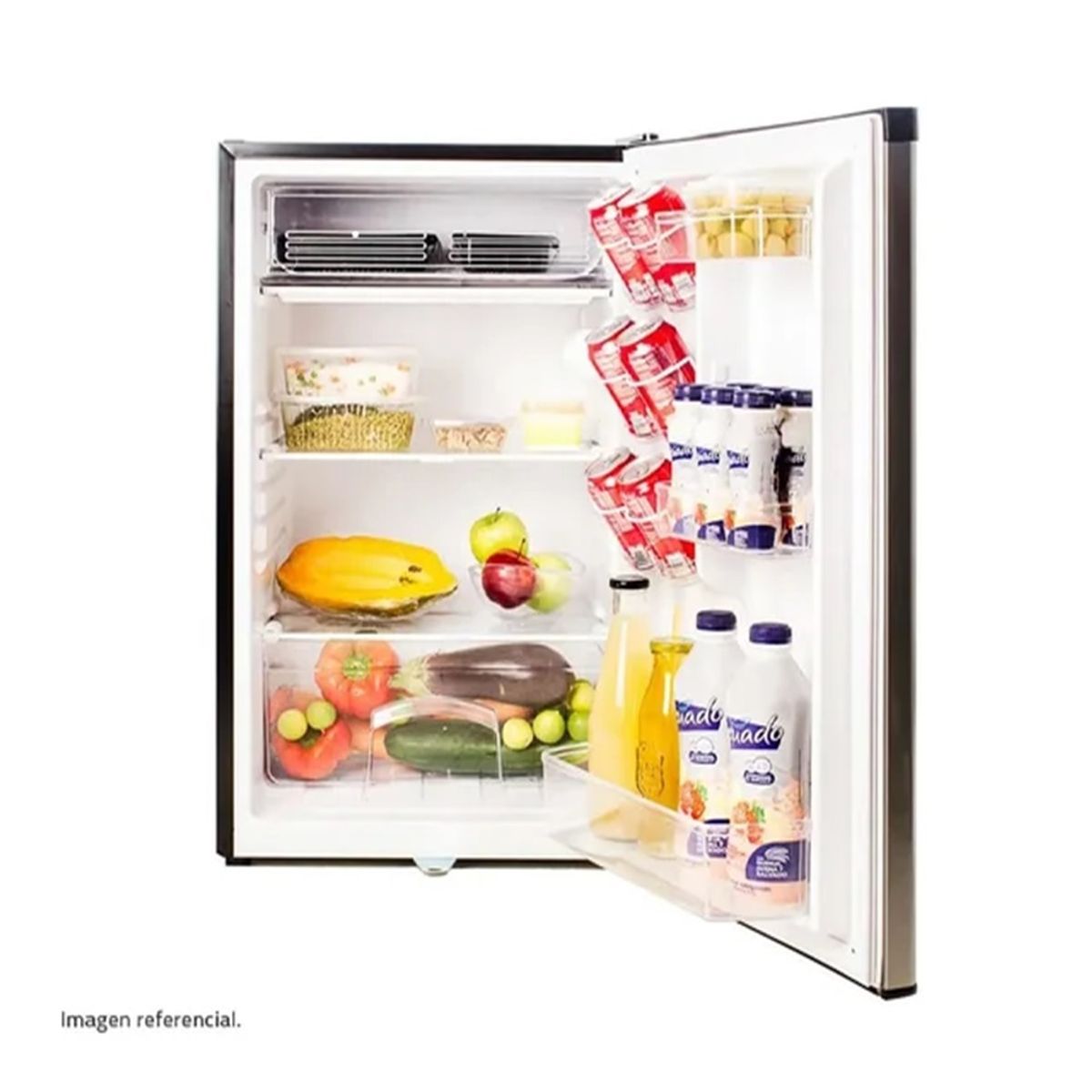 INDURAMA - FRIGOBAR INDURAMA RI-159CR 122L  Cromado