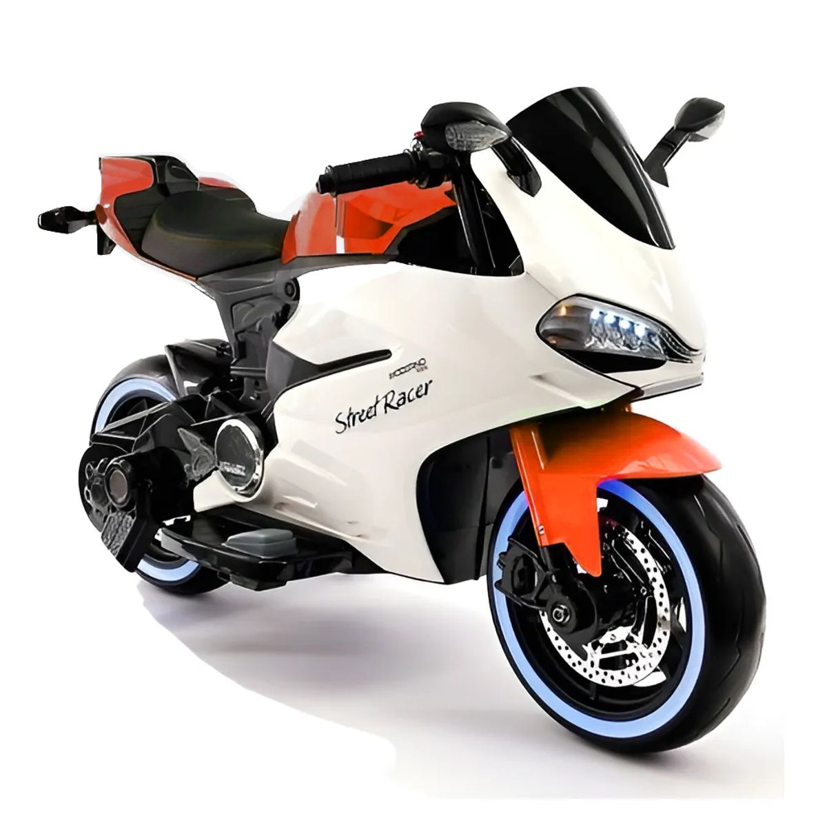 DUCATI - MOTO A BATERIA LINEAL DUCATI 24V PARA NIÑOS