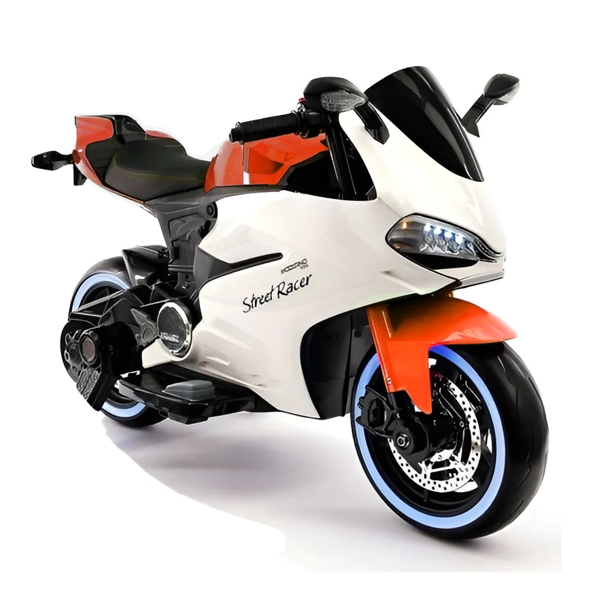 DUCATI - MOTO A BATERIA LINEAL DUCATI 24V PARA NIÑOS