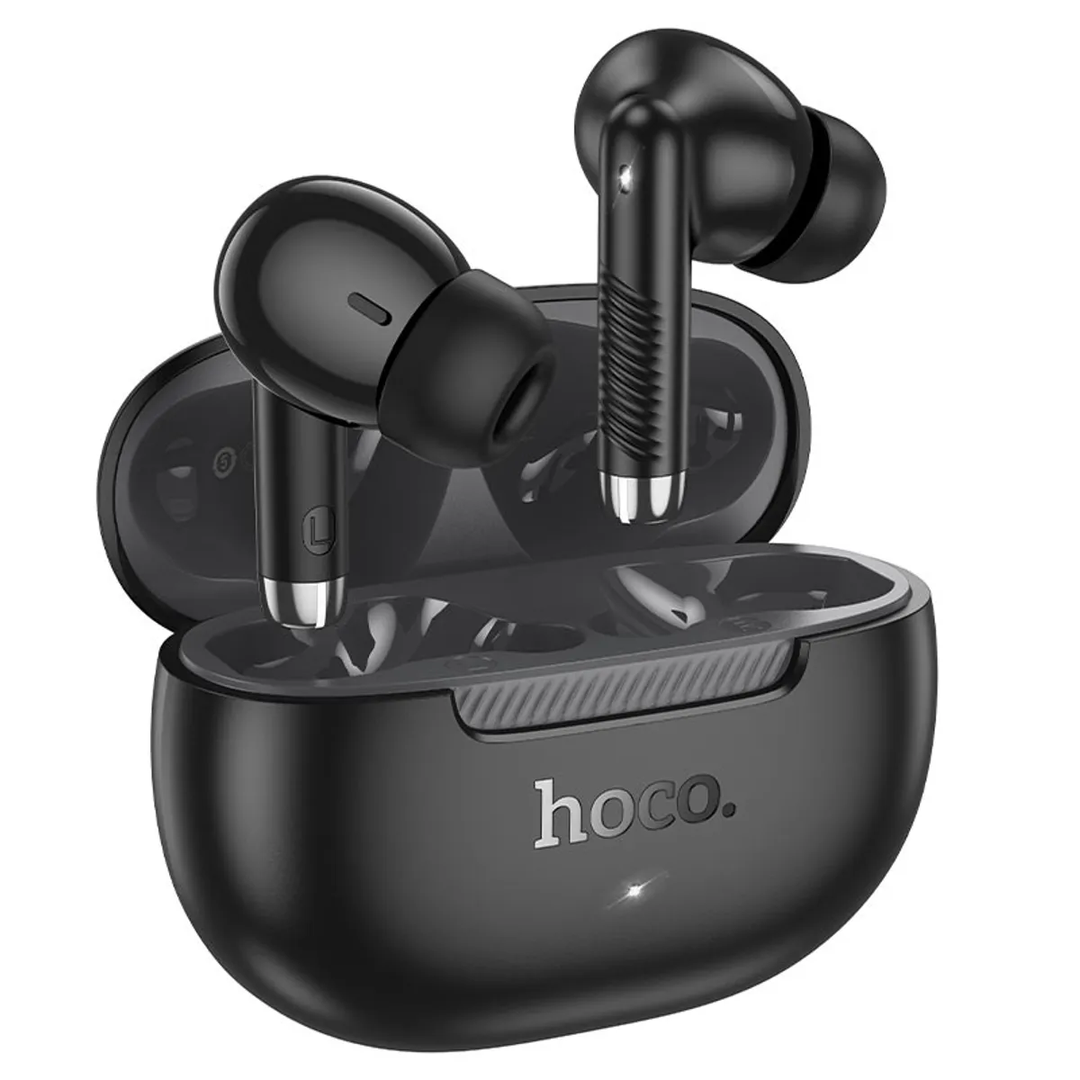 HOCO - Audífonos Inalámbricos HOCO EQ24 Estrella - TWS - Bluetooth 5.4 - Hasta 28H de Uso