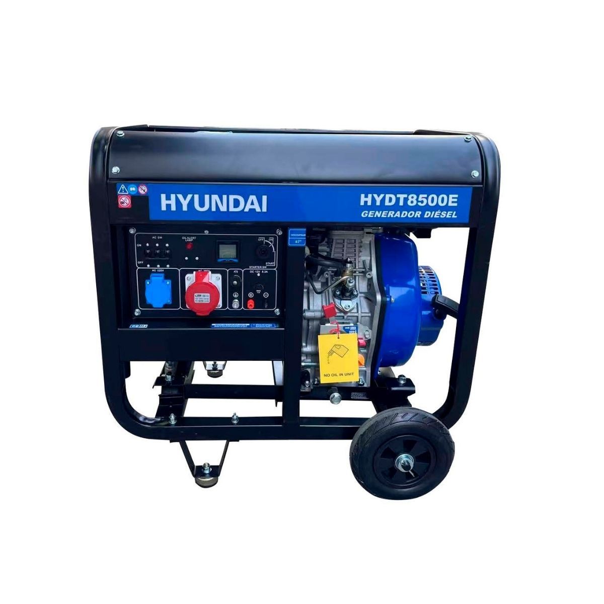HYUNDAI - Generador Diesel Hyundai HYD8500E 70 KW Trifásico 220V