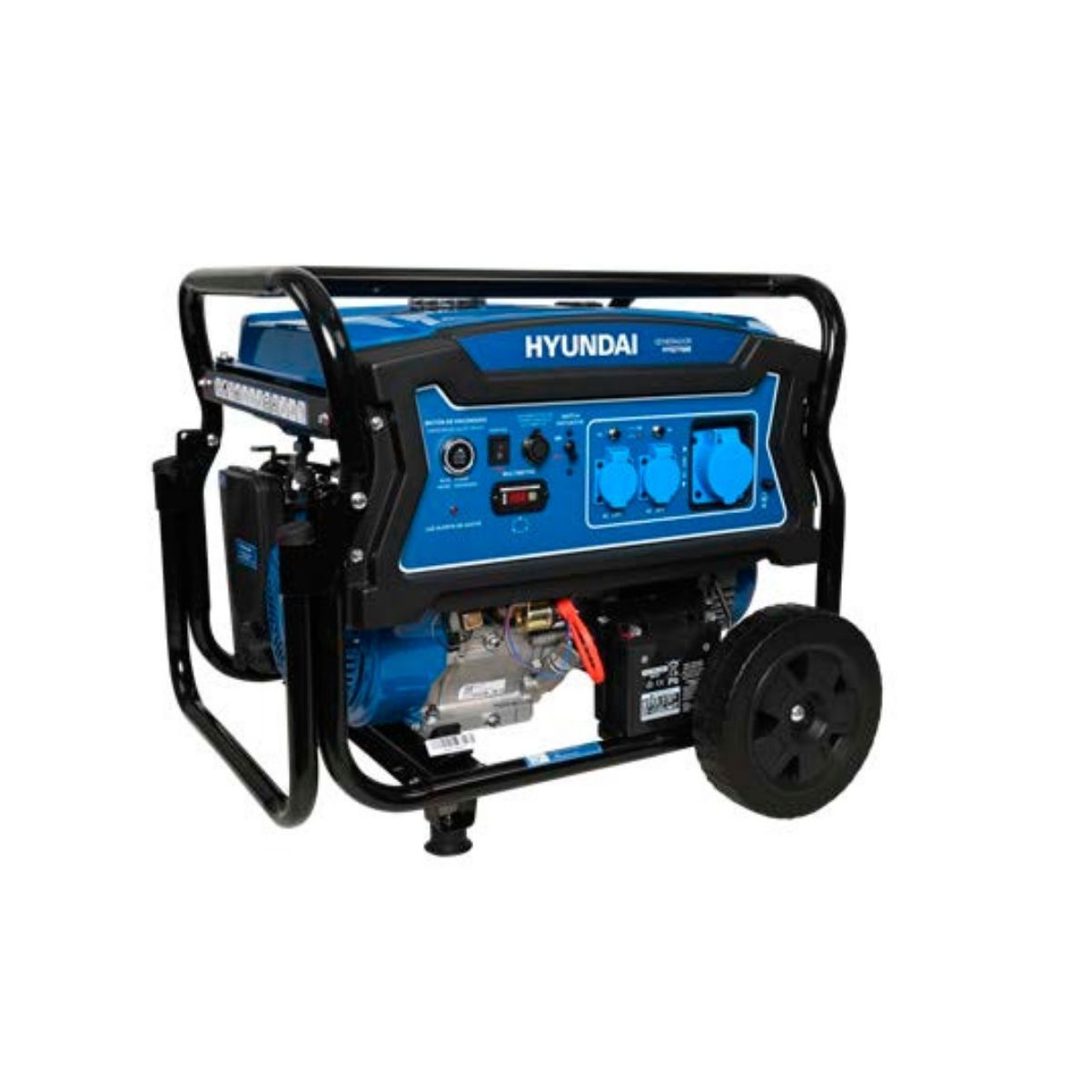 HYUNDAI - Generador Gasolinero Hyundai 62 KW 6200W HYG7750E