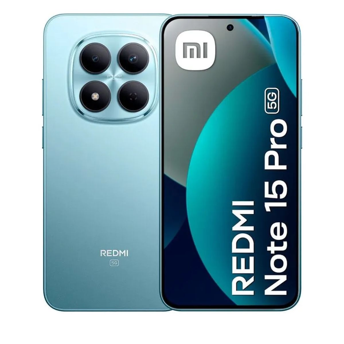 XIAOMI - Xiaomi Redmi Note 15 Pro 5G 512GB 8GB RAM Azul REGISTRADO