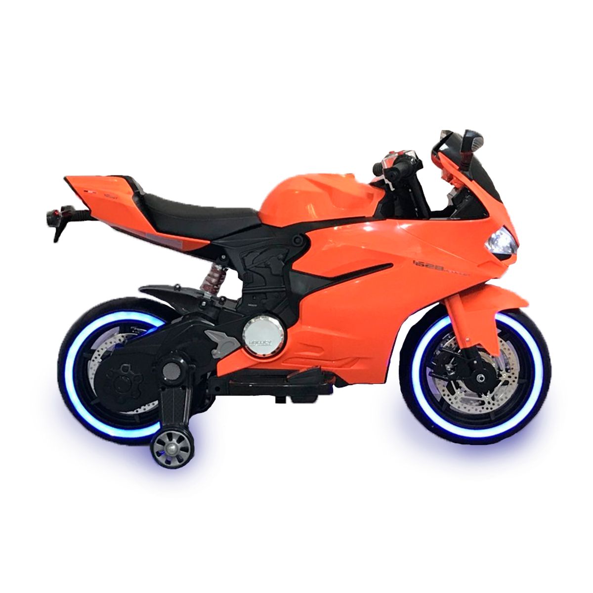 DUCATI - MOTO A BATERIA LINEAL DUCATI 12V PARA NIÑOS
