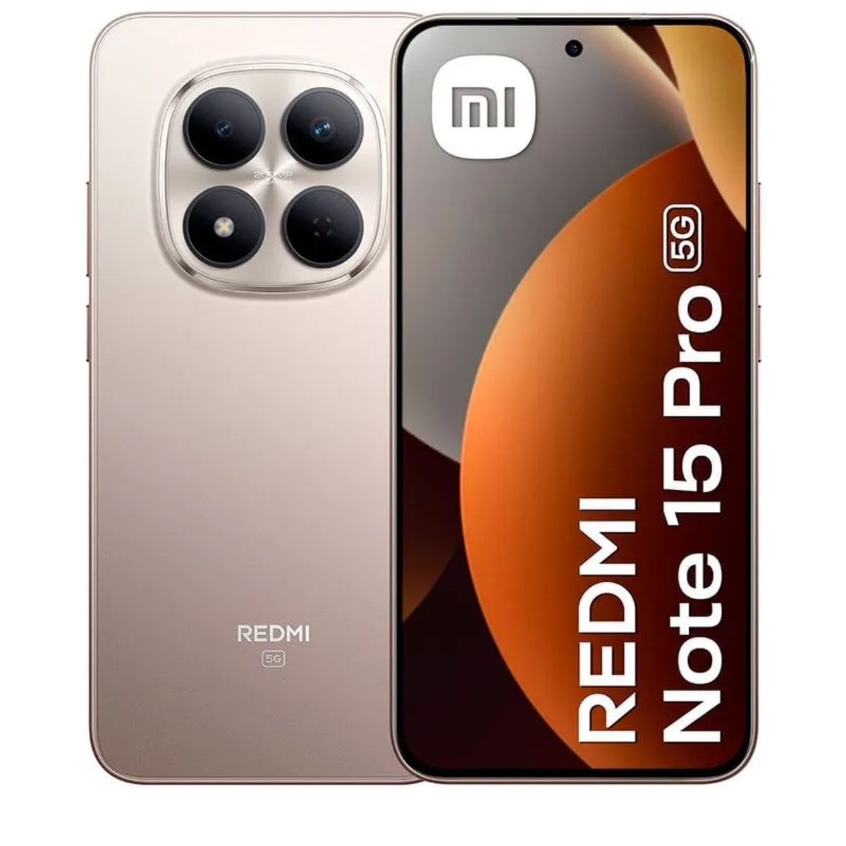 XIAOMI - Xiaomi Redmi Note 15 Pro 5G 512GB 8GB RAM Titanio REGISTRADO