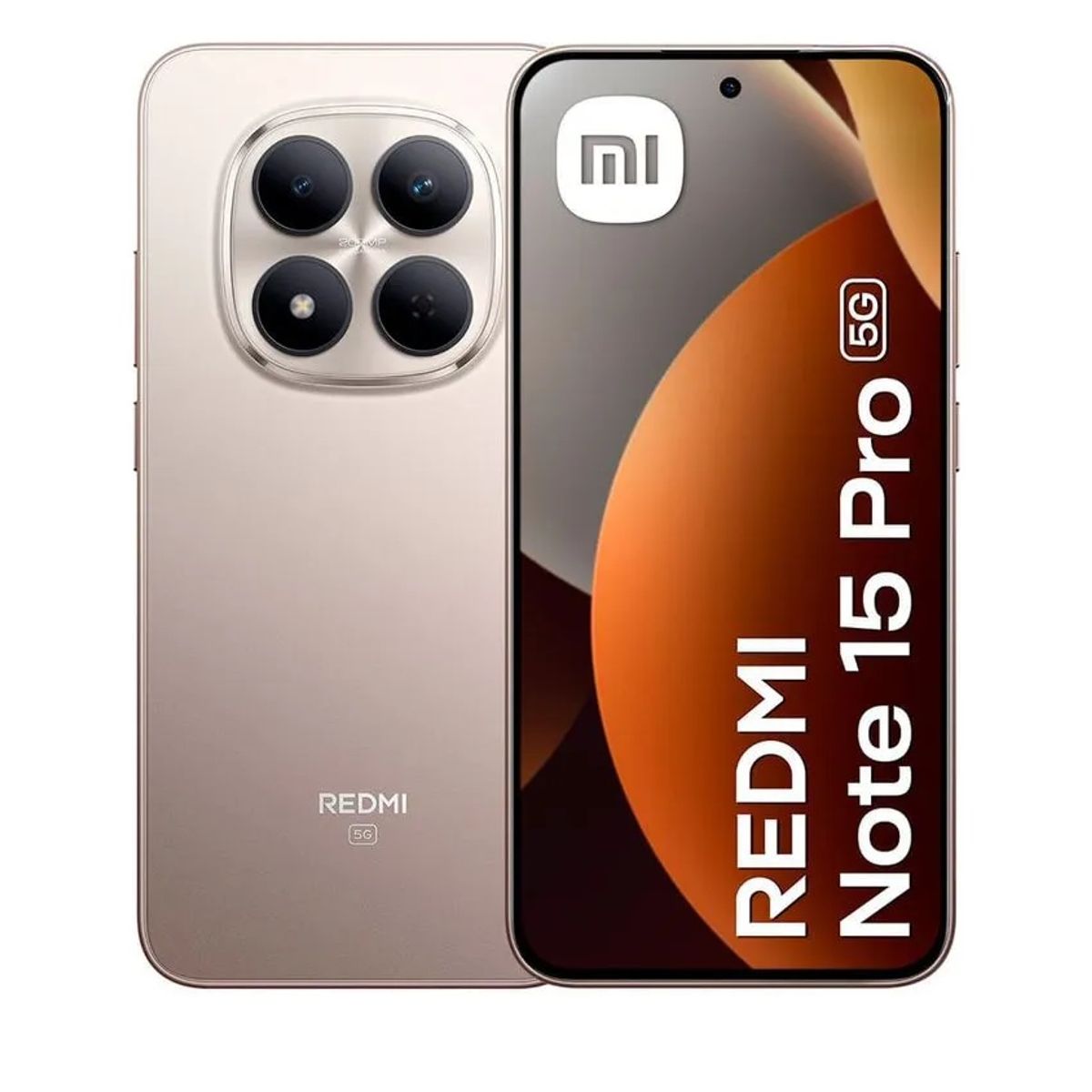 XIAOMI - Xiaomi Redmi Note 15 Pro 5G 512GB 8GB RAM Titanio REGISTRADO