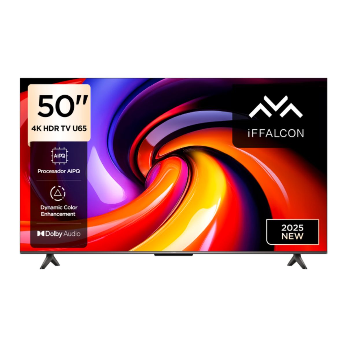 GENERICO - Televisor  iFFALCON 50" LED 4K UHD Google TV by TCL