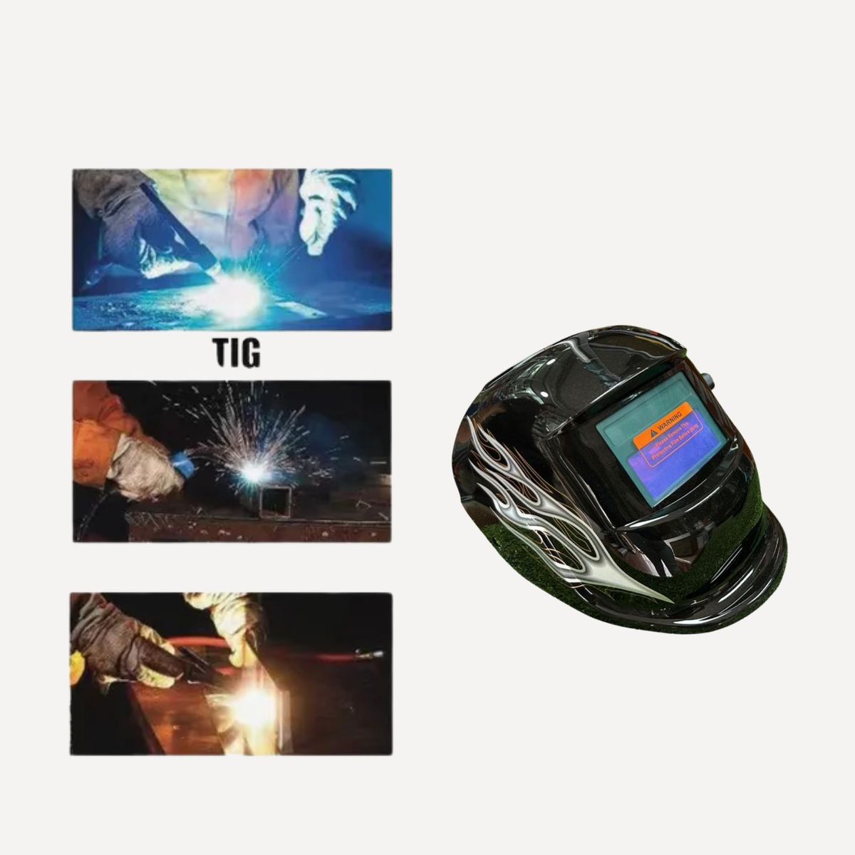 XTD - Máscara Fotosensible Automática para Soldadura MIG TIG MMA
