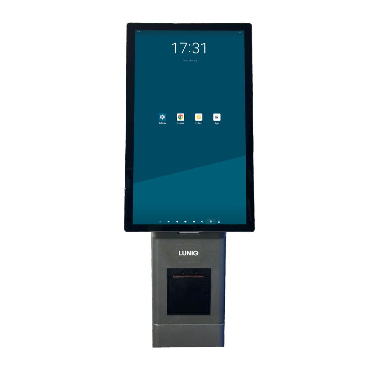 GENERICO - PAYMENT KIOSK DE 215+ DESKTOP STAND