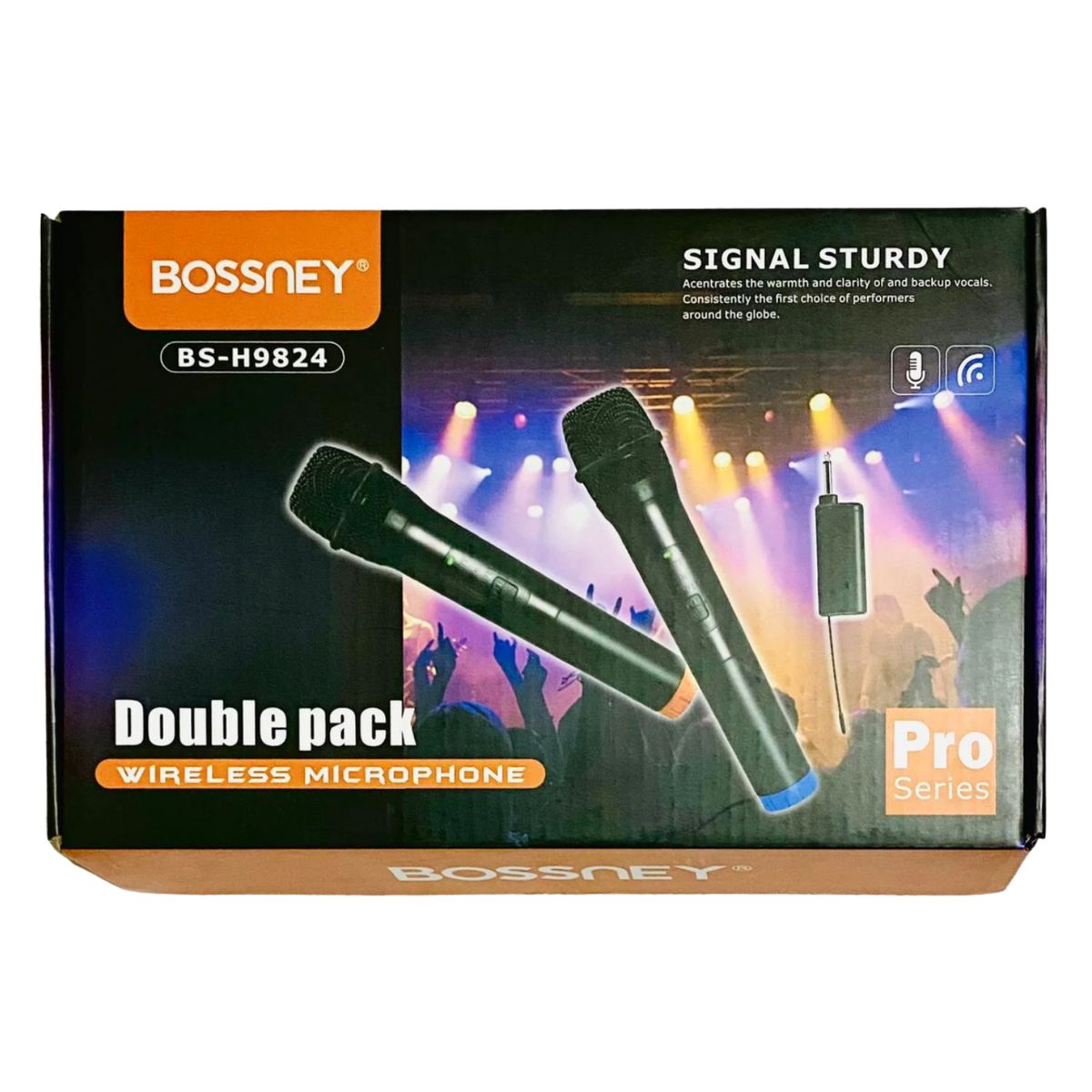 ROHS - Microfonos Inalámbricos Profesionales Bossney