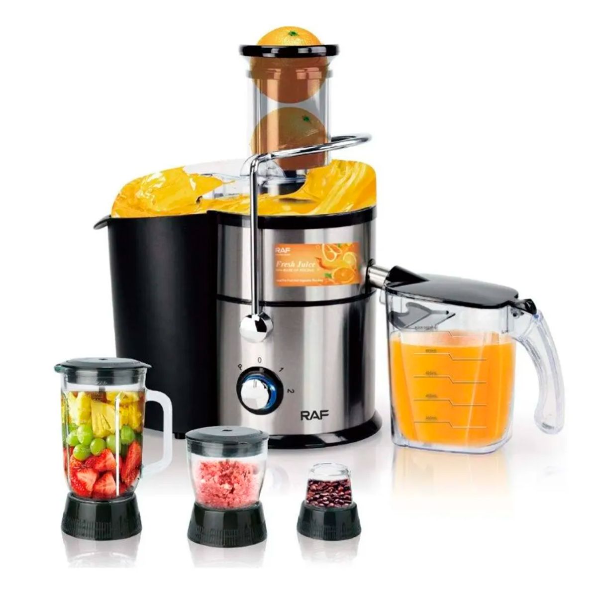 GENERICO - EXTRACTOR ELECTRICO MULTIFUNCION 4 EN 1