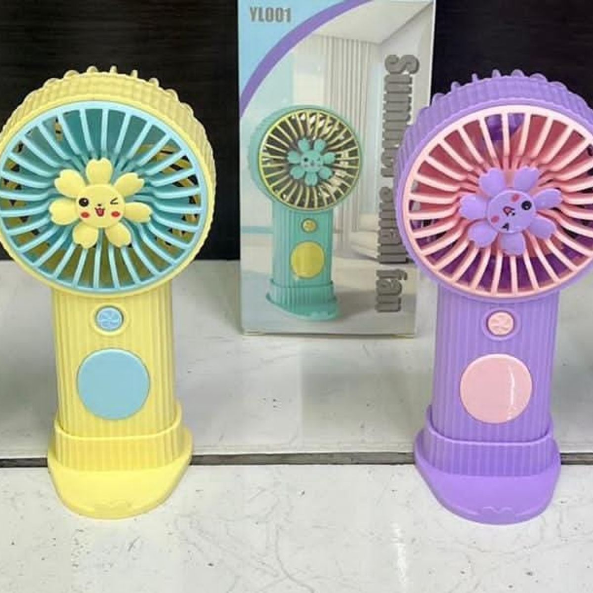 GENERICO - Mini Ventilador Portátil de Mano