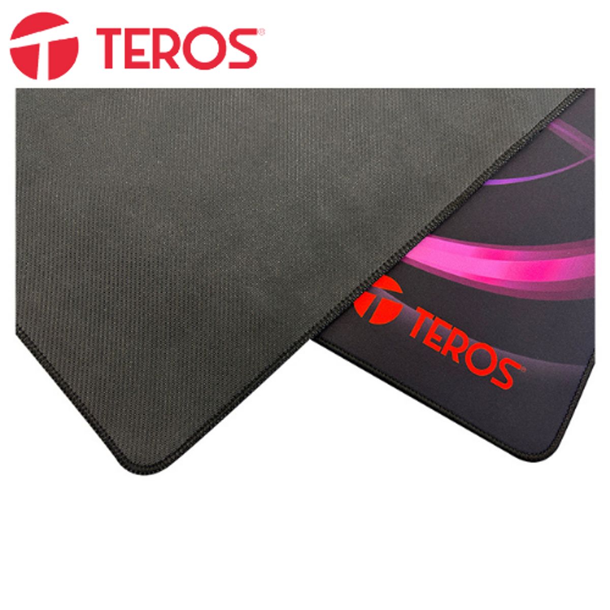 TEROS - Mouse pad gamer TEROS TE-3012G, multicolor 90CM X 40 CM X 1CM