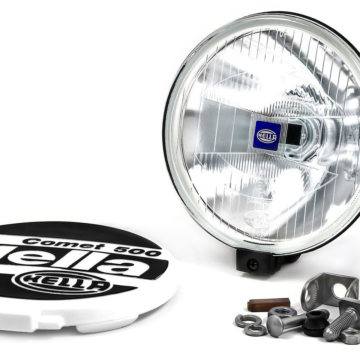 HELLA - Faro Neblinero Hella Comet 500 Redondo Blanco