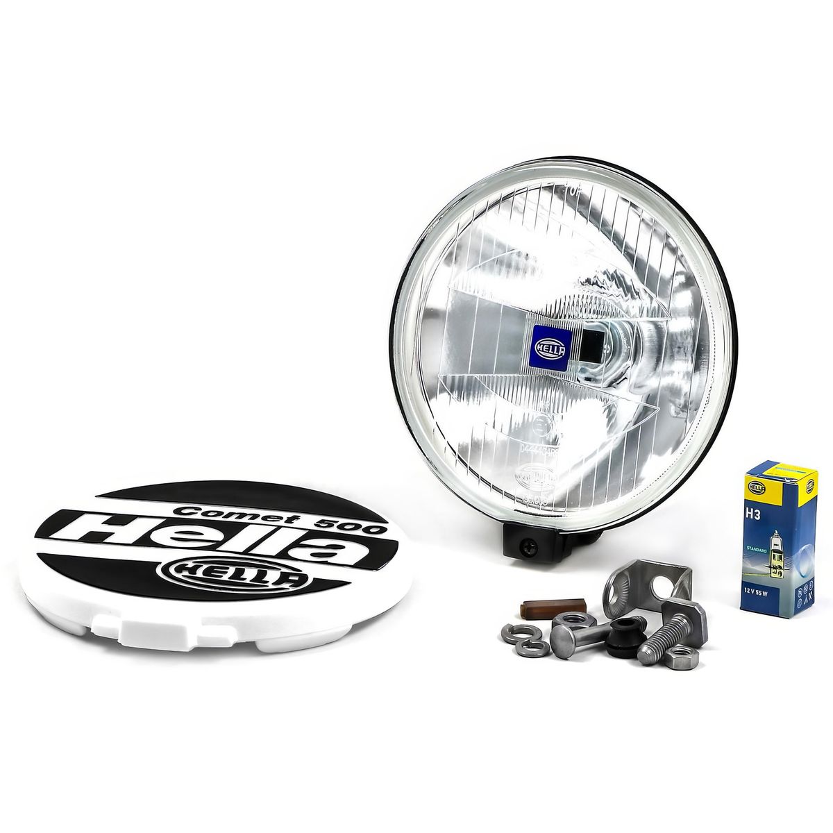 HELLA - Faro Neblinero Hella Comet 500 Redondo Blanco