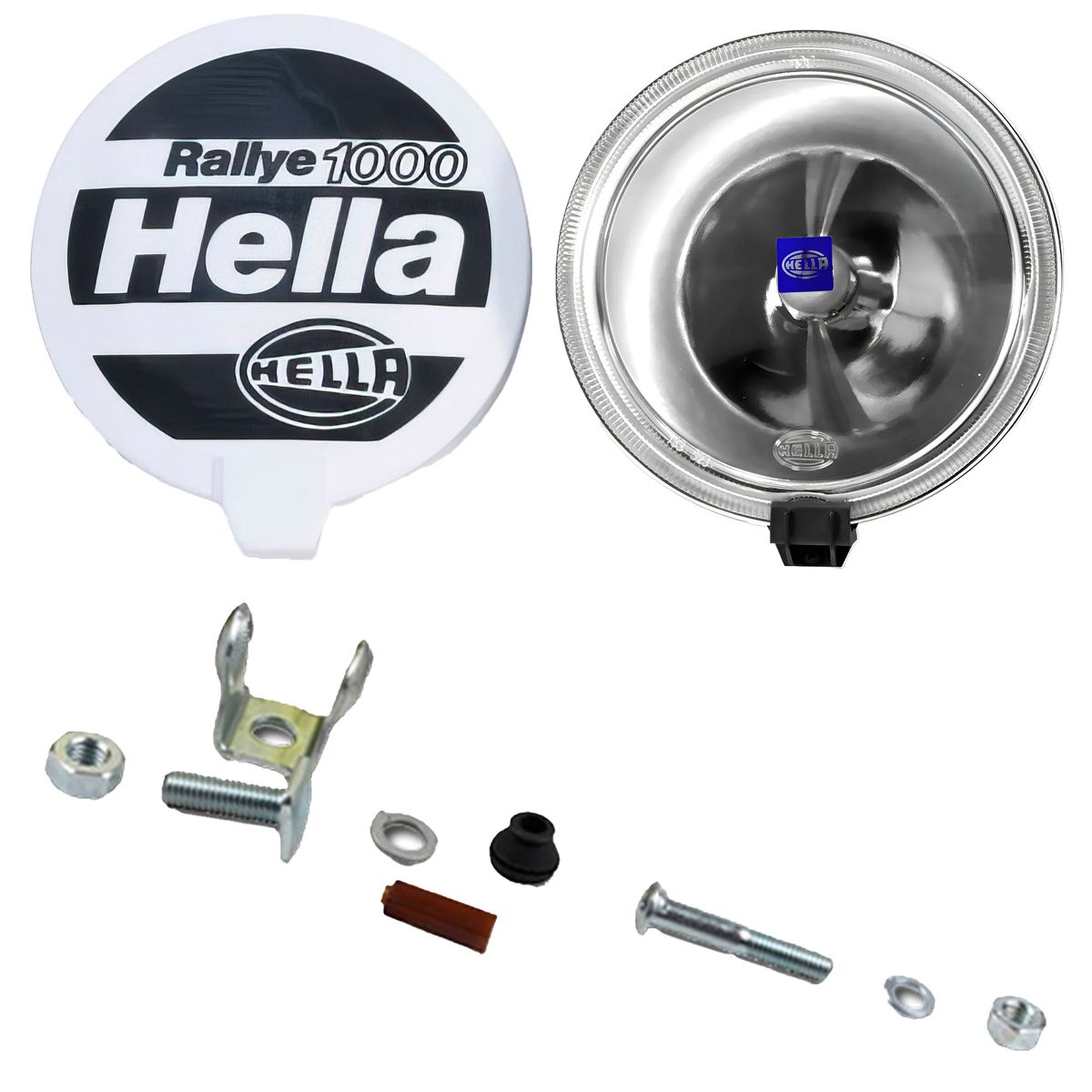 HELLA - Faro Neblinero Hella Rallye 1000 Redondo Blanco