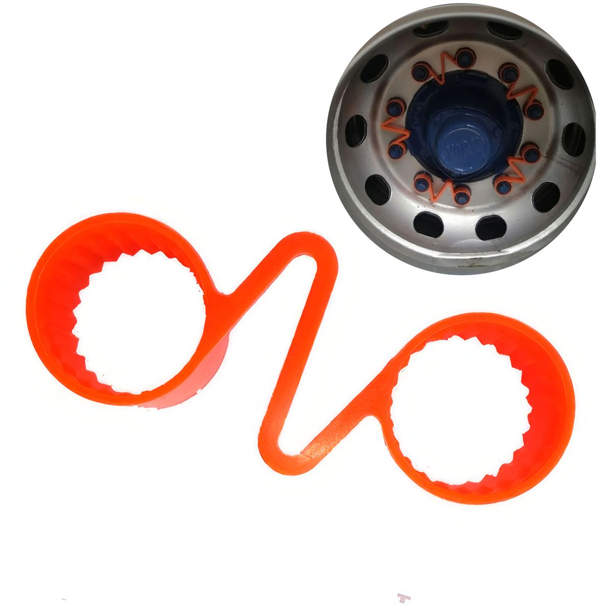 GENERICO - Seguro de Tuerca para Camiones y Buses 2x41mm