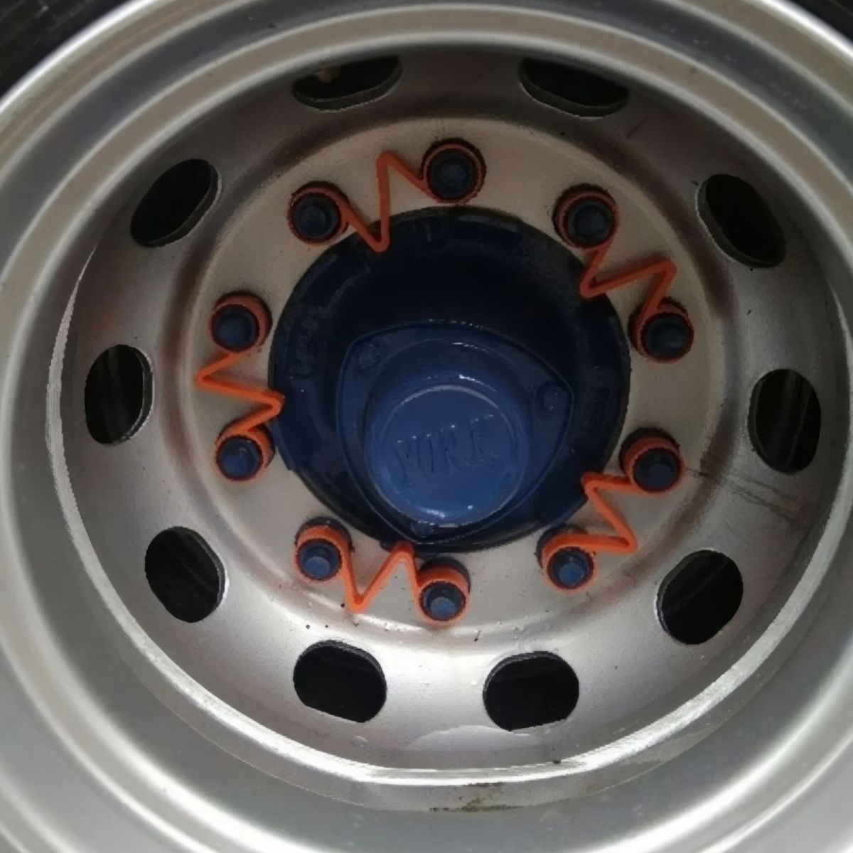 GENERICO - Seguro de Tuerca para Camiones y Buses 2x41mm