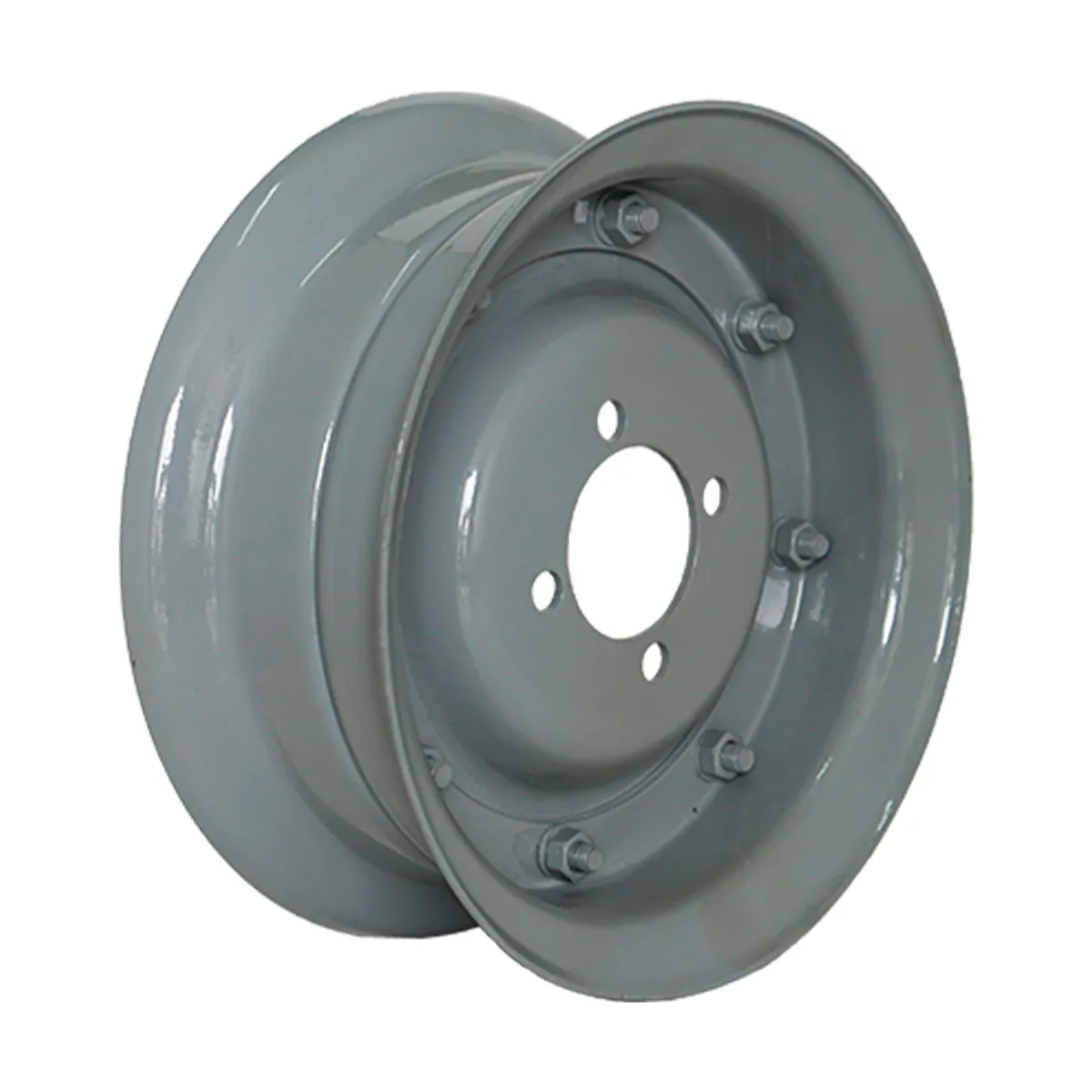 BAJAJ - Aro de Moto Torito Bajaj 125cc 150cc 400x8 Gris