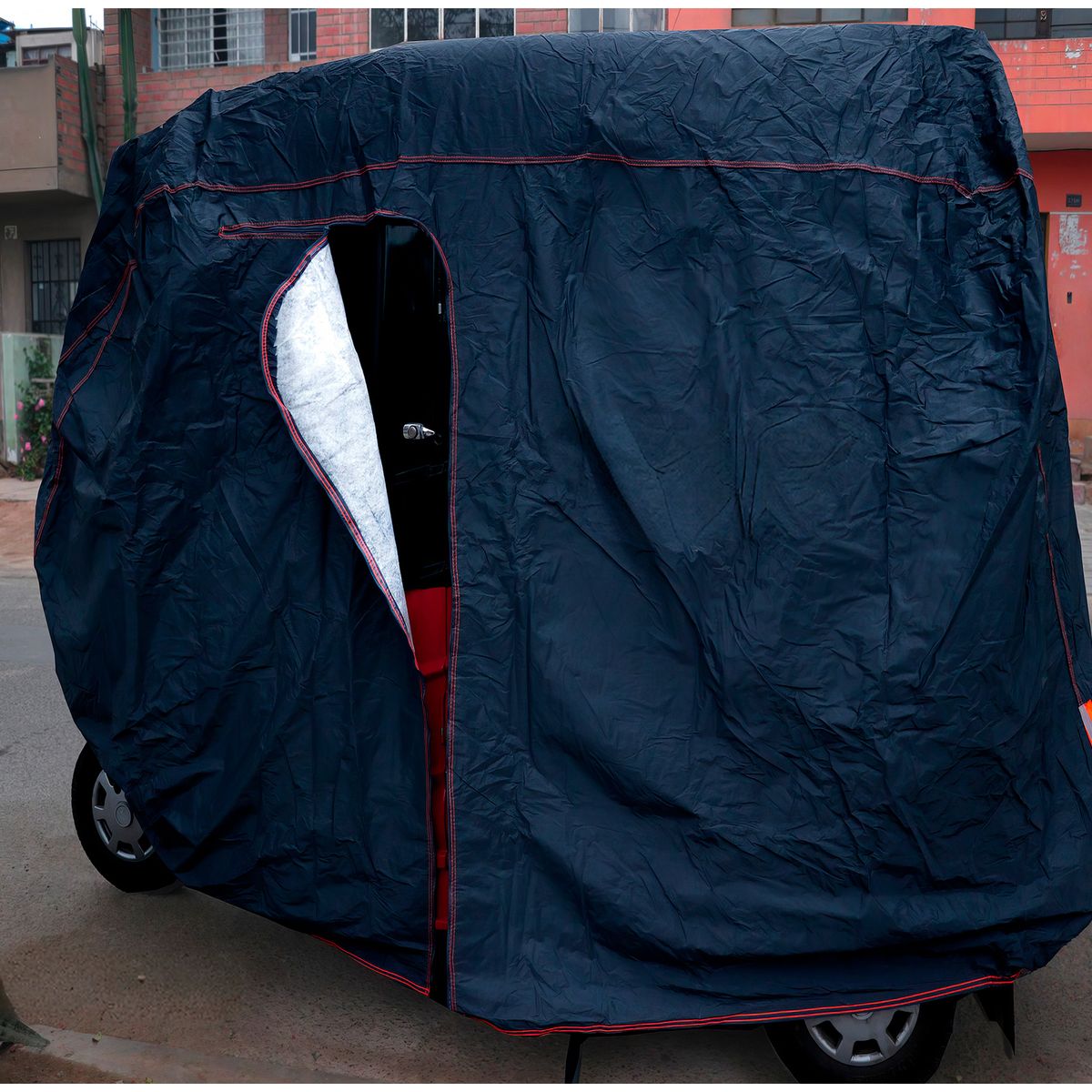 GENERICO - Cobertor de Moto Torito 250g Bajaj TVS Pesada