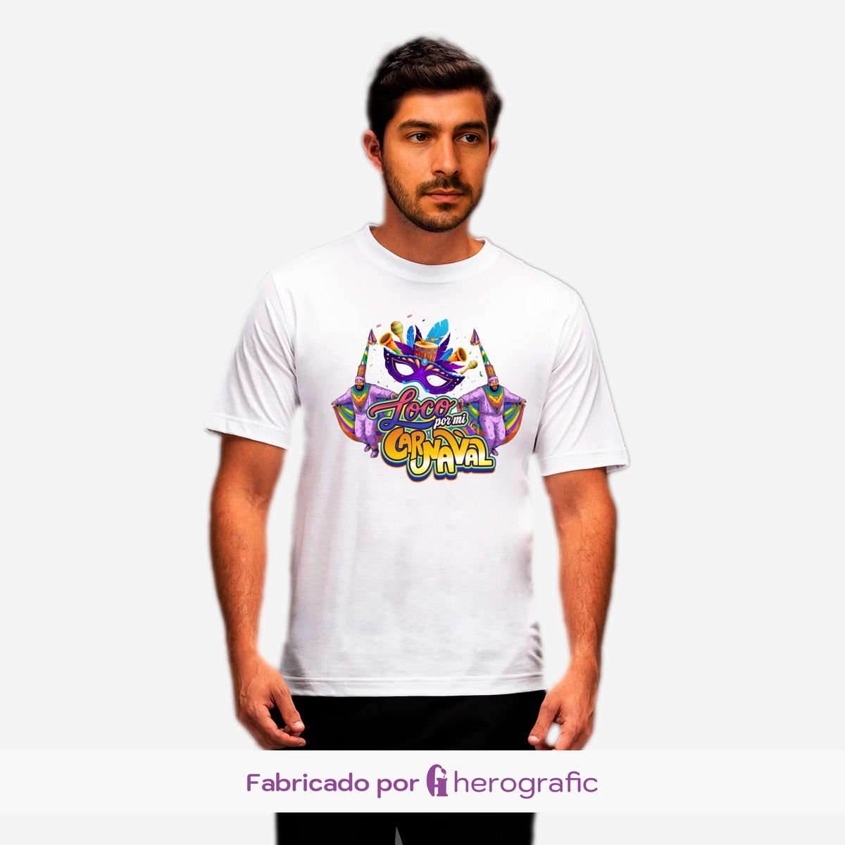 GENERICO - POLO CARNAVALES ALGODON PIMA