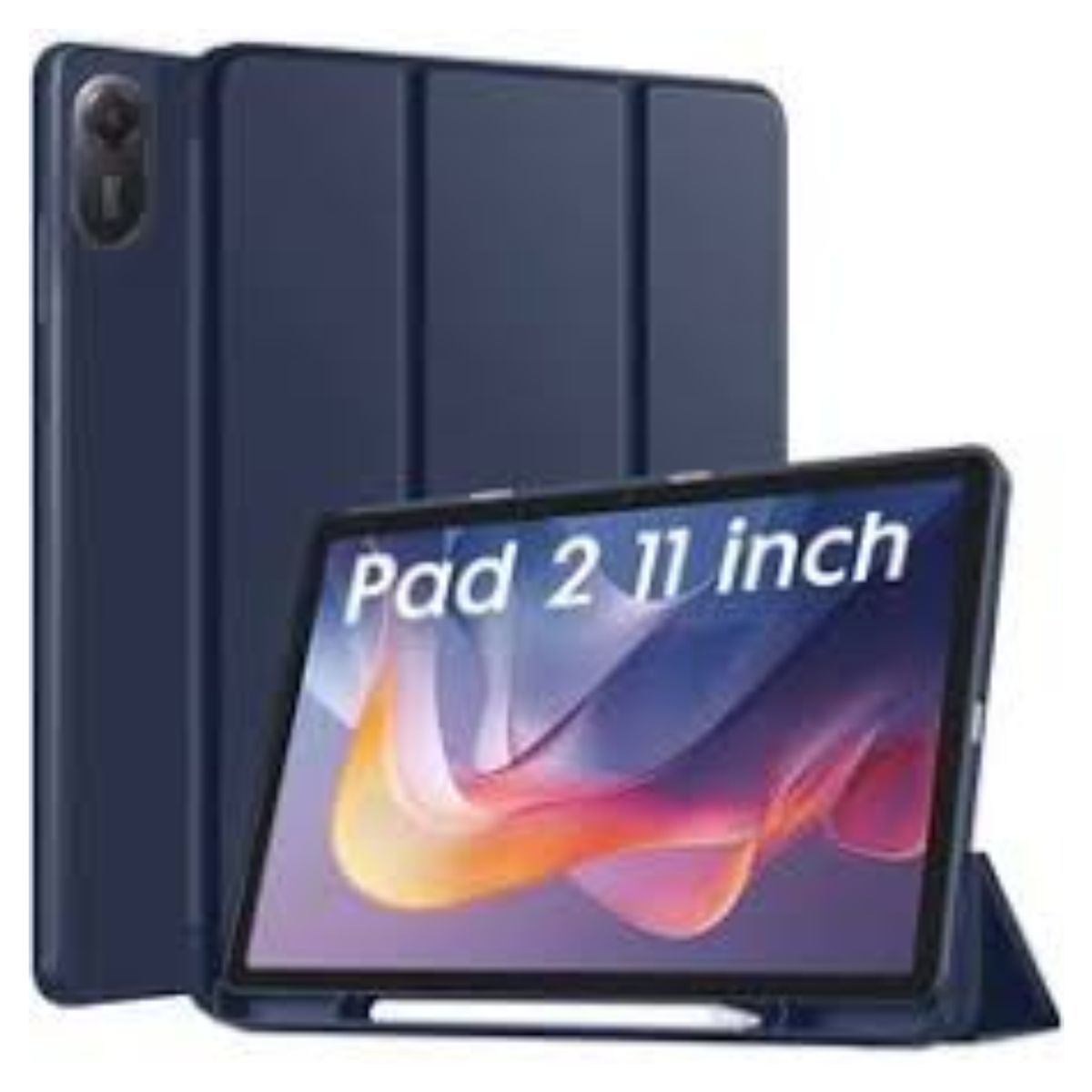 GENERICO - FUNDA SMART COVER PARA REDMI PAD 2 11" 2025 AZUL