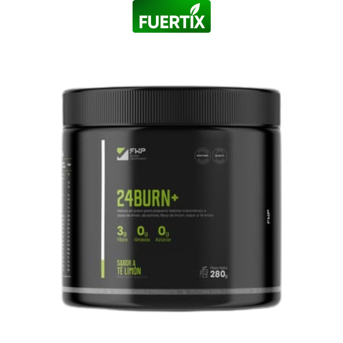 GENERICO - QUEMADOR DE GRASA FWP - 24BURN + SABOR A TÉ LIMON