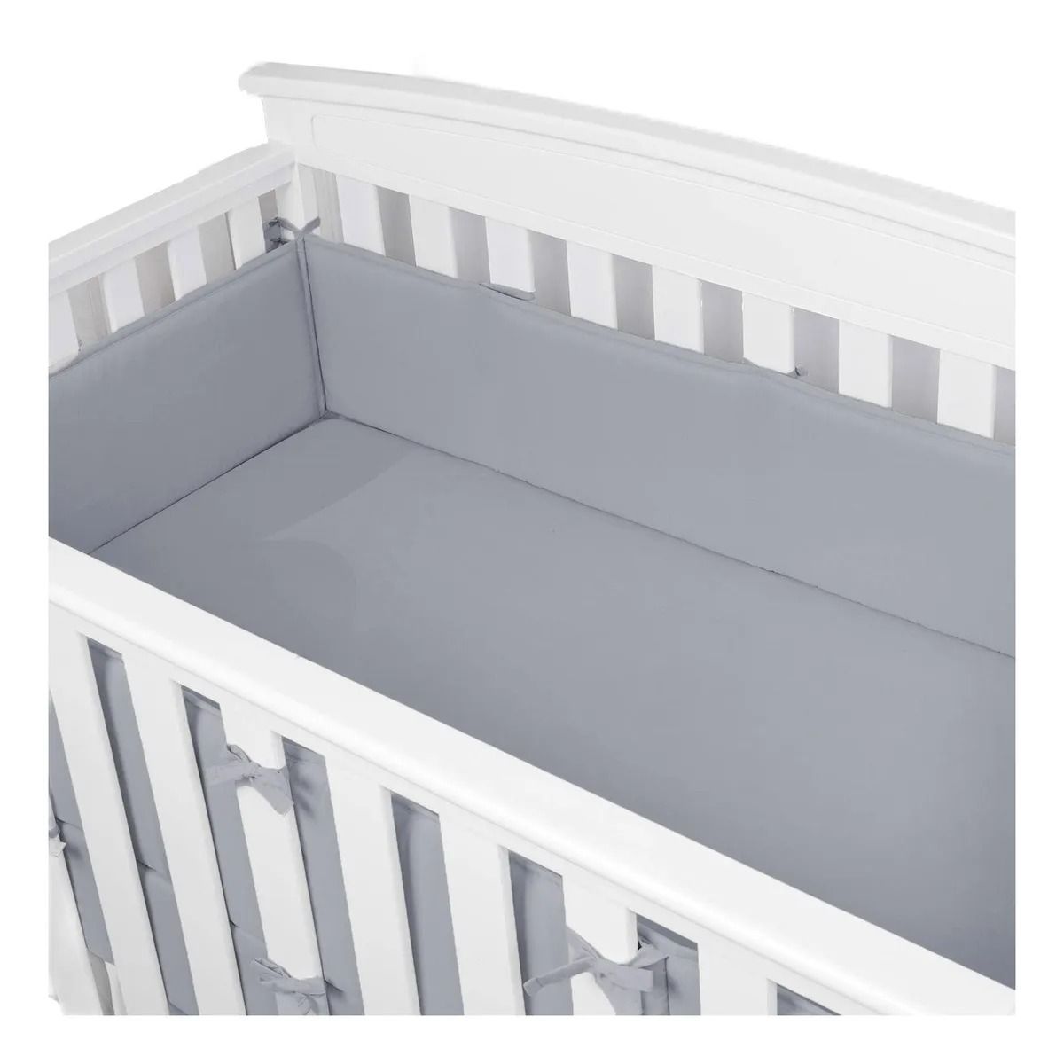 GENERICO - Set 4pcs Protector Cuna Bebé Algodón 100% Algodon