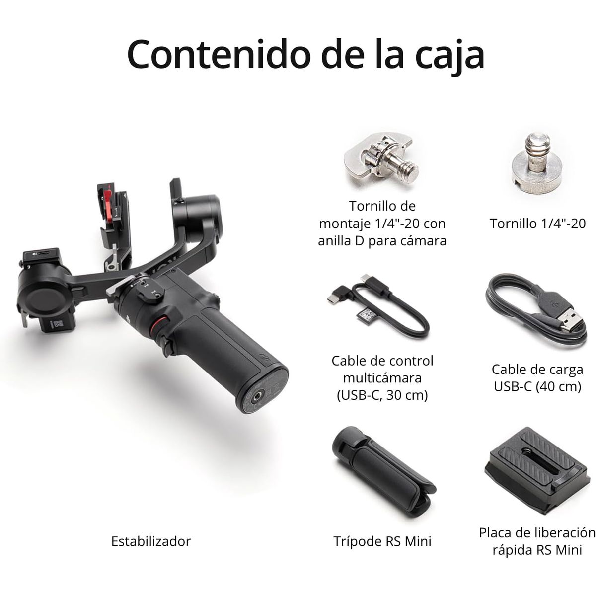 DJI - Estabilizador DJI RS 3 Mini - Reacondicionado