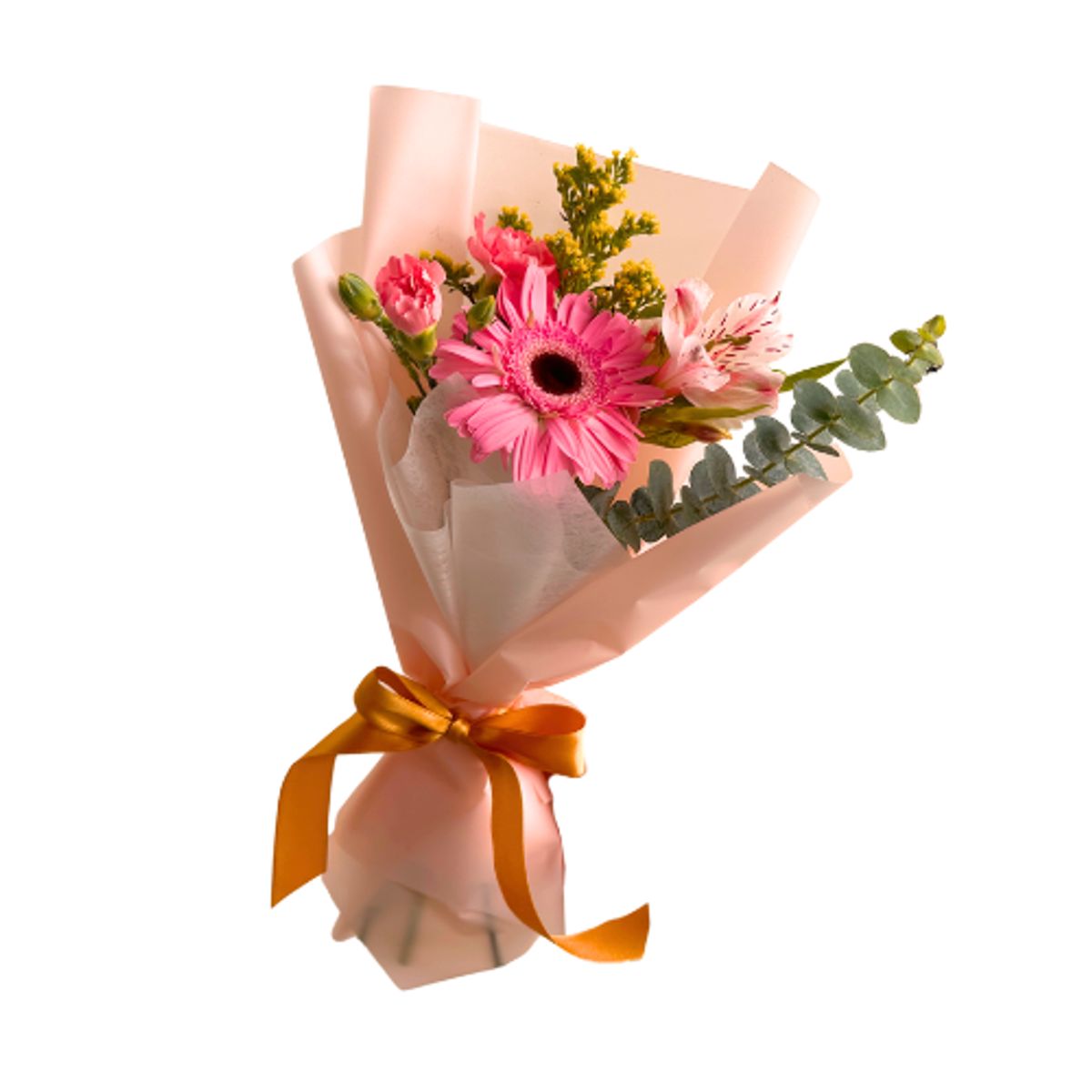 D'AMOUR - Ramo Gerbera Floral Estilo Coreano