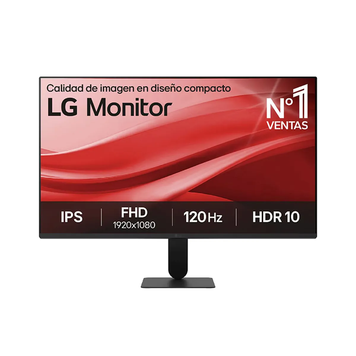 LG - Monitor 27U411A-B  Lg 27 Fhd Ips 120Hz