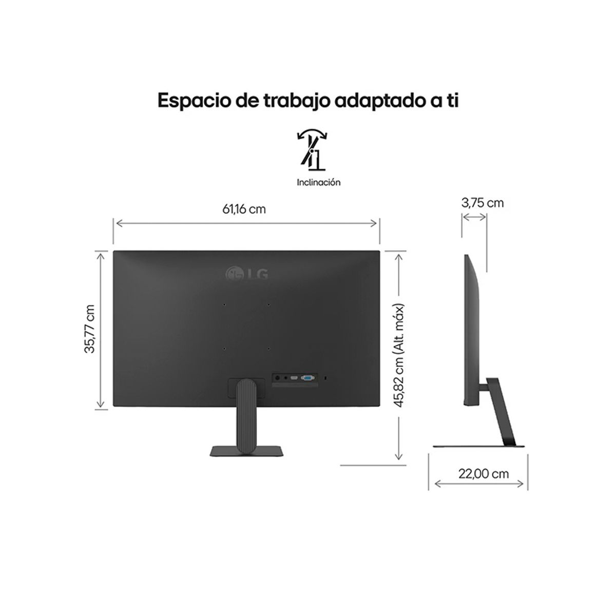 LG - Monitor 27U411A-B  Lg 27 Fhd Ips 120Hz