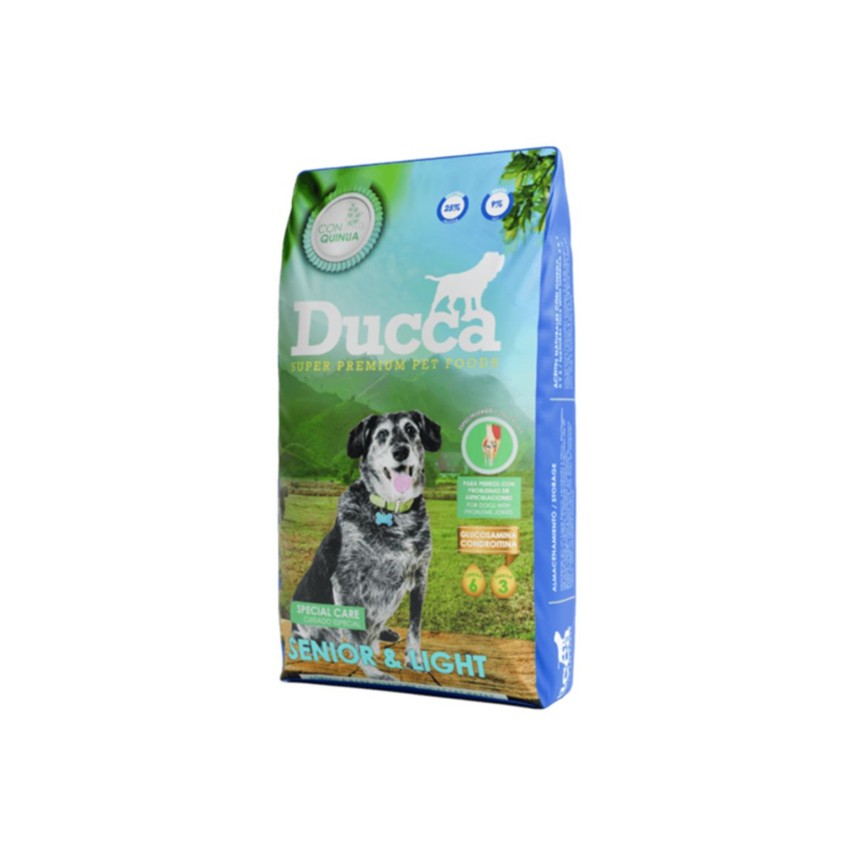Ducca Alimento para Perros Senior & Light 15 kg, marca DUCCA - Foto Principal