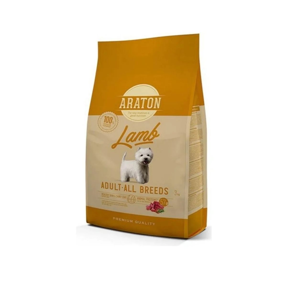 GENERICO - ARATON Alimento Adult Lamb & Rice Perros Adultos 15 kg