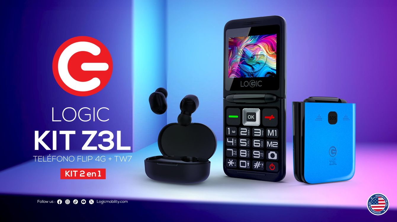 LOGIC Z3L KIT DUAL SIM - AZUL | Sodimac Perú