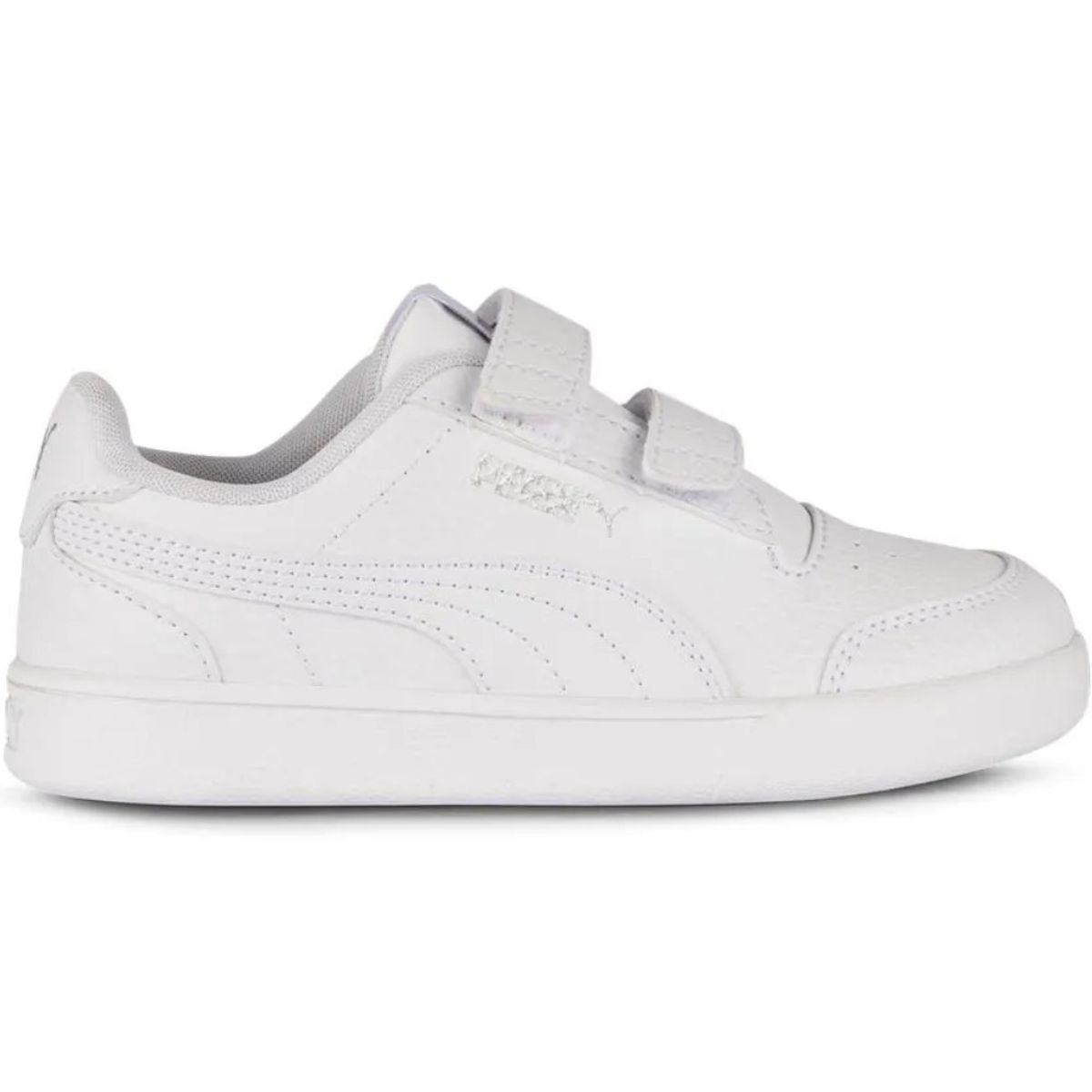 PUMA - Zapatilla Puma Shuffle AO SL V PS 407953 01 Blanco para Niños