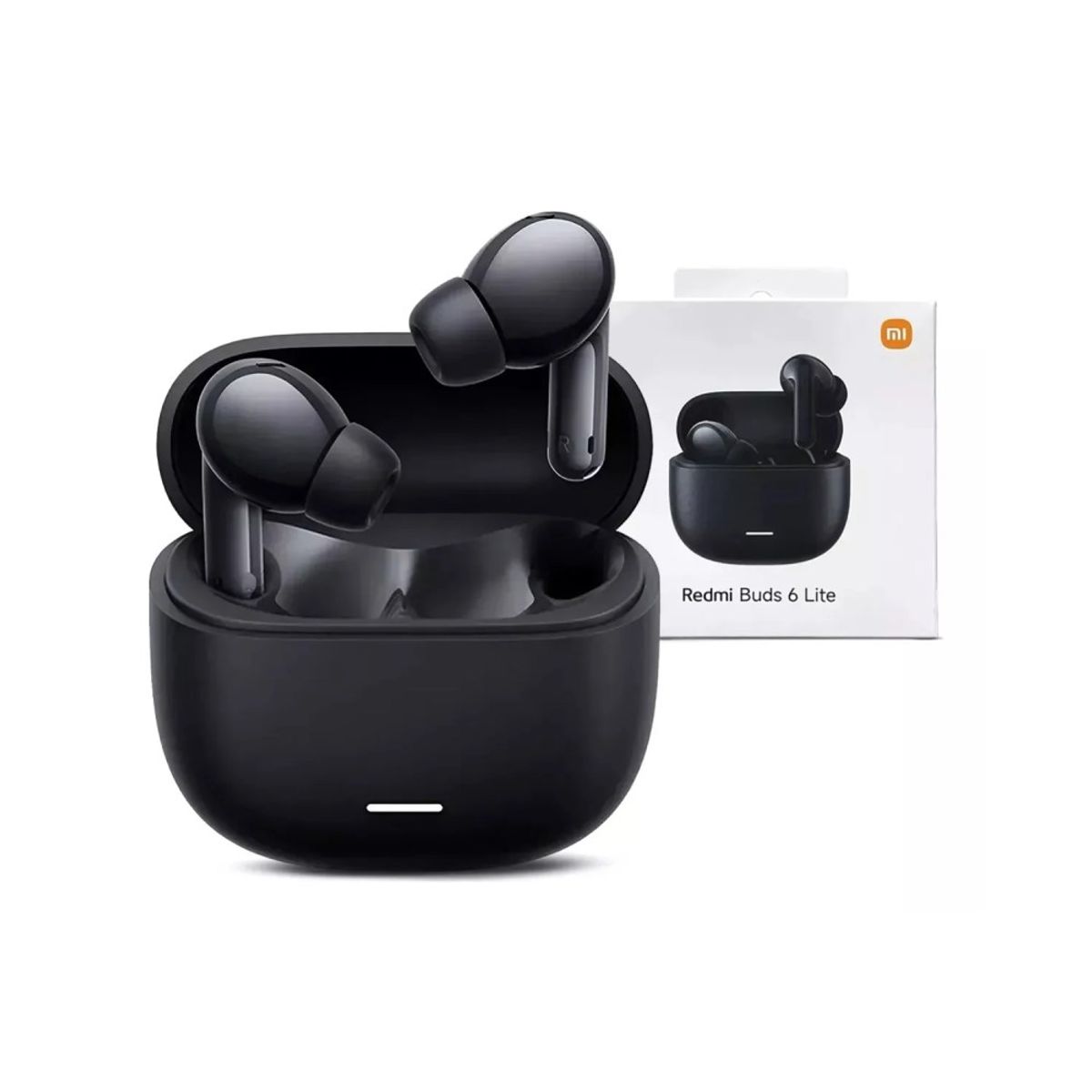 REDMI - AUDÍFONO XIAOMI REDMI BUDS 6 LITE NEGRO 38H BLUETOOTH 5.3