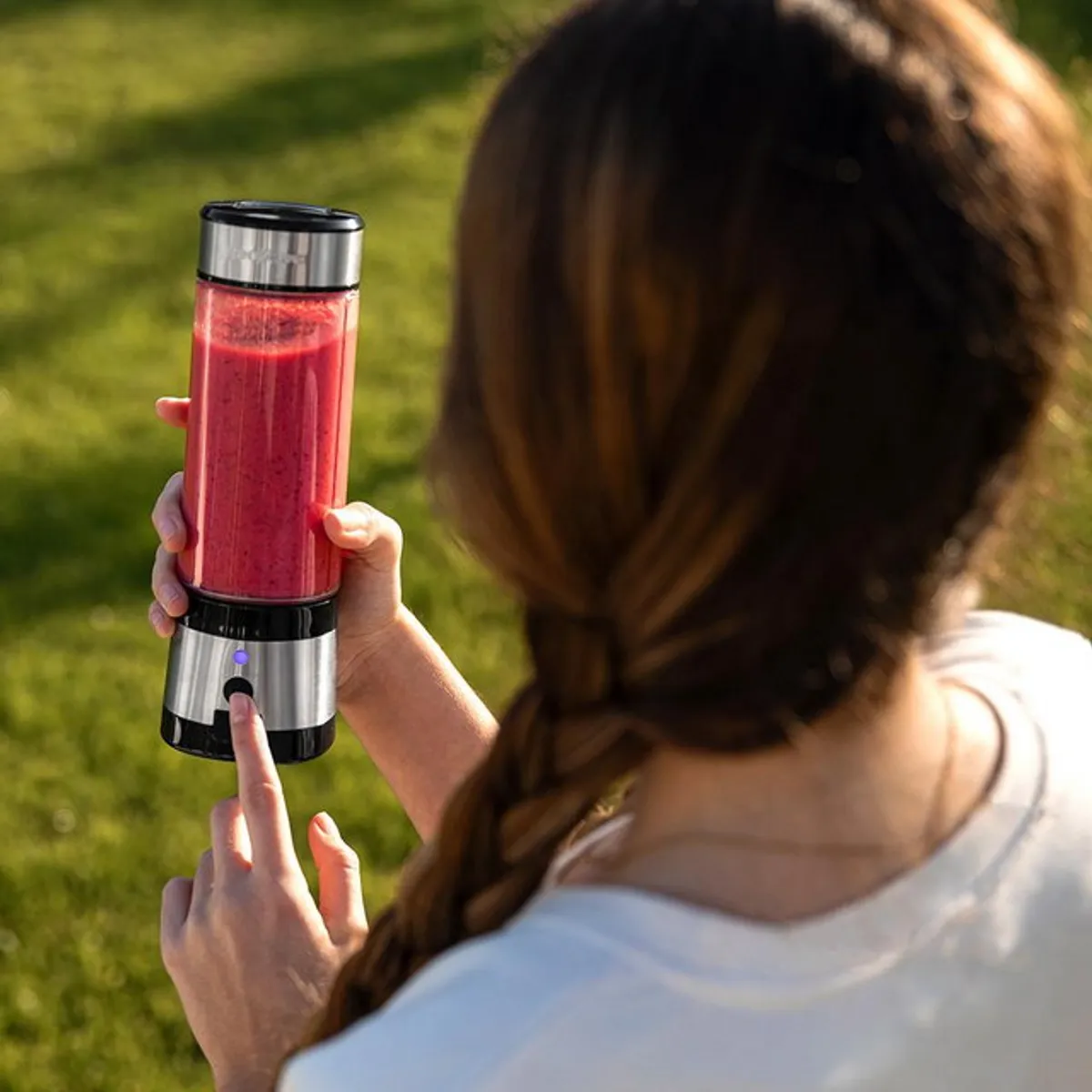 CECOTEC - Licuadora Portátil WanderlustMix USB